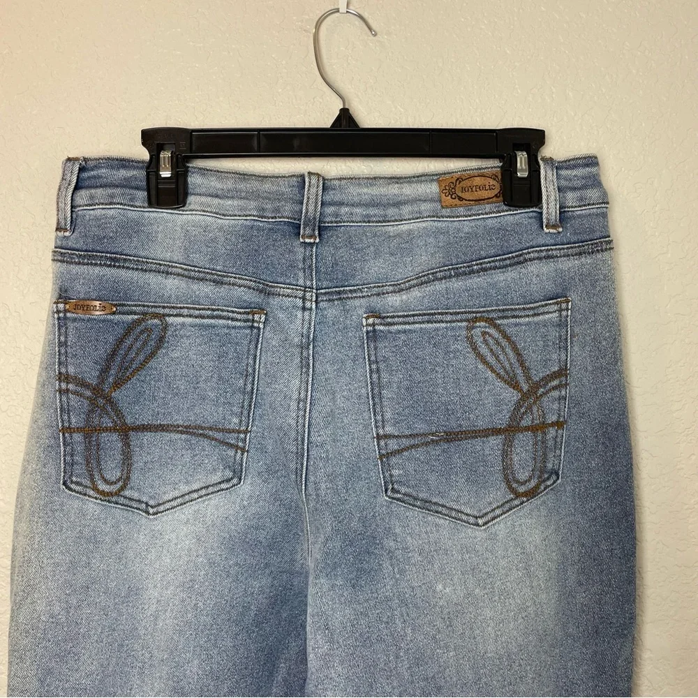 JOYFOLIE Mia Joy Women's Skinny Stretchy High Rise Blue Jeans Size 30 - Picture 6 of 10